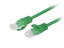 Võrgukaabel Lanberg PCU6-20CC-0050-G, Cat6, UTP, 0.5 m, roheline