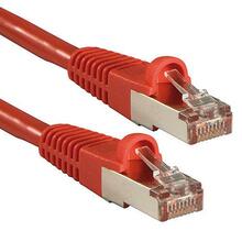 Võrgukaabel Lindy Cat6 S/FTP, RJ45, 250MHz, 5 m, vask, punane