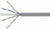 Võrgukaabel Equip 404537, Cat6 U/UTP, 305 m, hall, PVC