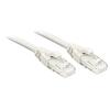 Võrgukaabel Lindy Cat6 U/UTP, RJ45, 2 m, valge