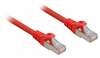 Võrgukaabel Sharkoon Cat6a SFTP RJ45, 0.5 m, punane