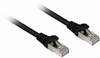 Võrgukaabel Sharkoon RJ45 CAT6a SFTP LSOH, 3 m, must