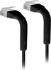 Võrgukaabel Ubiquiti U-CABLE-PATCH-RJ45-BK-50, Cat6, UTP, 0.1 m, must