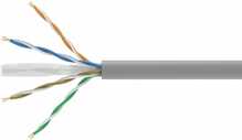 Võrgukaabel Equip 404537, Cat6 U/UTP, 305 m, hall, PVC