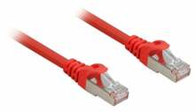 Võrgukaabel Sharkoon Cat6a SFTP RJ45, 0.5 m, punane