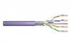 Paigalduskaabel Assmann Electronic Digitus DK-1624-VH-5, Cat6 F/UTP, 500 m, lilla