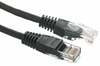 Võrgukaabel A-Lan KKU5CZA0.5, Cat5e U/UTP, 0.5 m, must