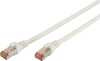 Võrgukaabel Digitus DK-1644-050/WH, Cat6, S/FTP, 5 m, valge