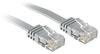 Võrgukaabel Lindy Cat6 U/UTP, 2 m, hall