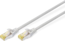 Võrgukaabel Digitus DK-1644-A-010, Cat6A S/FTP, 1 m, hall