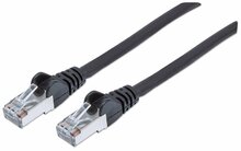 Võrgukaabel Intellinet Patricor, Cat6A, S/FTP, 15 m, must