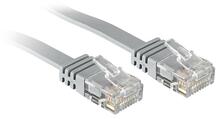 Võrgukaabel Lindy Cat6 U/UTP, 2 m, hall