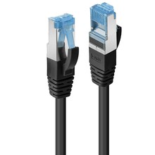 Võrgukaabel Lindy Cat6A S/FTP, 500MHz, RJ45 M/M, 5 m, must