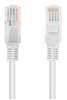 Võrgukaabel Lanberg PCU6-10CC-0050-S, Cat6, U/UTP, 0.5 m, hall