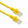 Võrgukaabel Sbox UTP-10Y, Cat5E, 10 m, kollane
