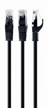 Võrgukaabel Gembird PP6U-0.25M, Cat6, UTP, 0.25 m, must