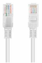 Võrgukaabel Lanberg PCU6-10CC-0050-S, Cat6, U/UTP, 0.5 m, hall