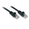 Võrgukaabel Lindy Cat6 U/UTP, 2 m, must