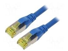 Võrgukaabel Digitus DK-1644-A-050/B, Cat6A, S/FTP, 5 m, sinine