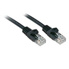 Võrgukaabel Lindy Cat6 U/UTP, 2 m, must