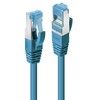 Võrgukaabel Lindy 47152, Cat6a S/FTP LSZH, RJ45 M/M, 7,5 m, sinine