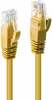 Võrgukaabel Lindy Cat6 U/UTP, RJ45 M/M, 250MHz, 1 m, kollane