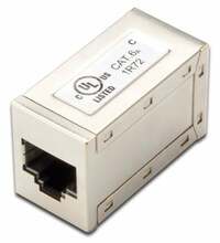 Moodulliitmik Digitus DN-93905, Cat6A, 2x RJ45, valge