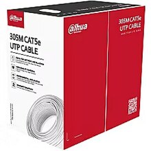 Võrgukaabel Dahua PFM920I-5EU-U, Cat5e, UTP, 305 m, valge