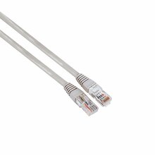 Võrgukaabel Hama 00200913, Cat5e, U/UTP, 15 m, hall