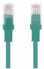 Võrgukaabel Lanberg PCU5-10CC-2000-G, Cat5e, U/UTP, 20 m, roheline