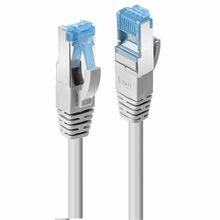 Võrgukaabel Lindy Cat6A S/FTP TPE, RJ45 M/M, 0.5 m, hall