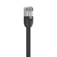 Võrgukaabel Ubiquiti UACC-Cable-Patch-Outdoor-2m-BK, Cat5e, STP, 2 m, must
