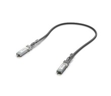 Võrgukaabel Ubiquiti UACC-DAC-SFP10-0.5M, SFP+, 10 Gbit/s, 0.5 m, must