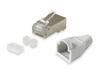RJ45 pistik Equip 121181, Cat6, hõbe, 100 tk