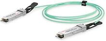 Optiline kaabel Digitus DN-81626 QSFP28, 100G, 10 m, türkiissinine