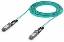 Otsest ühendust võimaldav kaabel Ubiquiti UACC-AOC-QSFP28-30M, 100G, 30 m, aqua