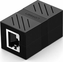 Võrgupistik Ugreen NW114, Ethernet RJ45, Cat7, UTP, 10Gbps, must