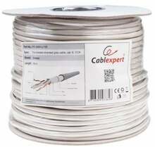 Võrgukaabel Gembird FPC-6004-L/100, Cat6, FTP, 100 m, hall