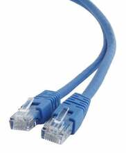 Võrgukaabel Gembird PP6U-0,5M/B, Cat6 UTP, 0.5 m, sinine