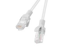 Võrgukaabel Lanberg PCU5-10CC-0300-S, Cat5e, U/UTP, 3 m, hall