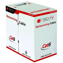Võrgukaabel Techly ITP6-UTP-ICH, Cat6, U/UTP, 305 m, hall