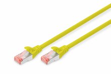 Võrgukaabel Digitus DK-1644-100/Y, Cat6, S/FTP, 10 m, kollane