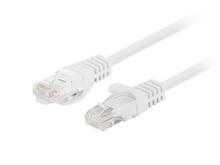 Võrgukaabel Lanberg PCU5-20CC-0300-W, Cat5e, UTP, 3 m, valge