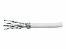 Võrgukaabel Logilink CPV0042, Cat7, S/FTP, 305 m, valge