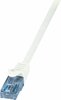 Võrgukaabel Logilink CP3081U, Cat6A, U/UTP, 7,5 m, valge