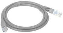 Võrgukaabel Alantec KKU5SZA5, Cat5e, U/UTP, 5 m, hall