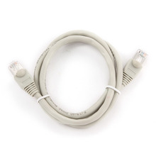 Võrgukaabel Gembird PP6-1M, Cat6, FTP, 1 m, hall