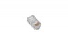RJ45 pistik Assmann X-ML-5U-IMP, Cat5e, 8P8C, läbipaistev, 100 tk