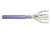 Võrgukaabel Digitus DK-1623-VH-1, Cat6, F/UTP, 100 m, lilla
