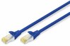 Võrgukaabel Digitus DK-1644-A-020/B, Cat6A, S/FTP, 2 m, sinine